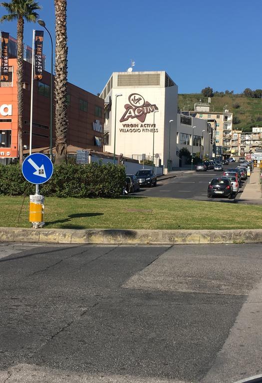 Hotel Kennedy Napoli Bagian luar foto