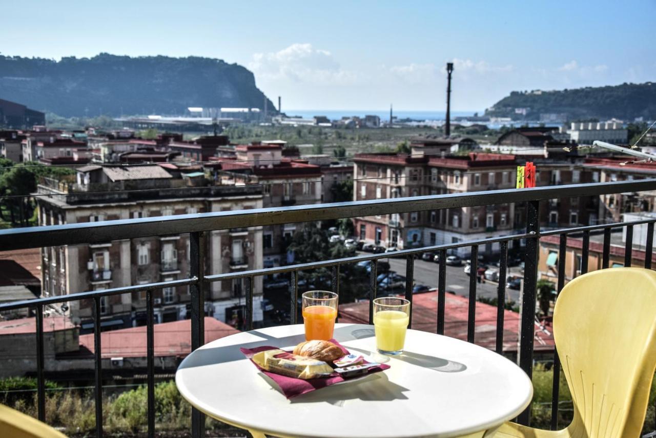 Hotel Kennedy Napoli Bagian luar foto