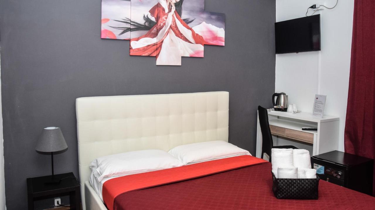 Hotel Kennedy Napoli Bagian luar foto