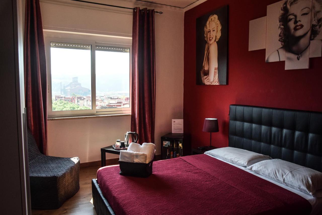 Hotel Kennedy Napoli Bagian luar foto